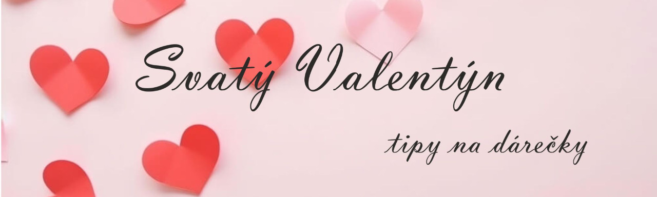 dárečky s potiskem na přání pro všechny zamilované. Z lásky k Valentýnu